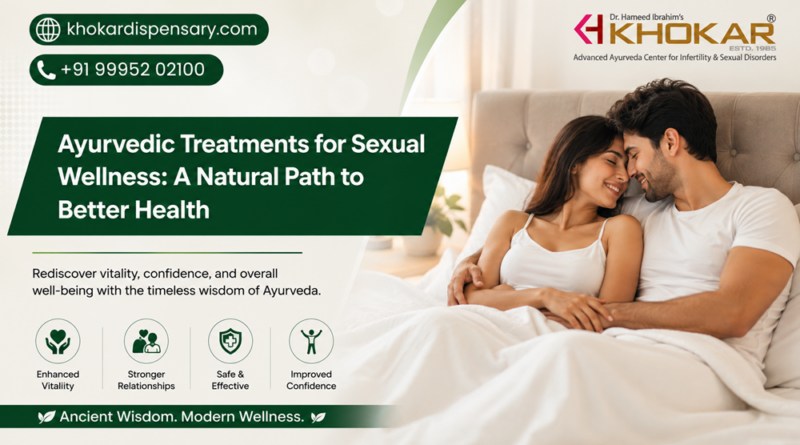Ayurvedic Treatments for Sexual Wellness