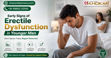 Early Signs of Erectile Dysfunction in Younger Men
