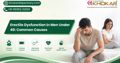 Erectile Dysfunction in Men Under 40: Common Causes