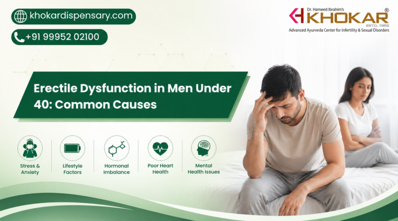 Erectile Dysfunction in Men Under 40: Common Causes