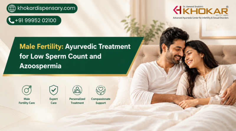 Male Fertility: Ayurvedic Treatment for Low Sperm Count and Azoospermia