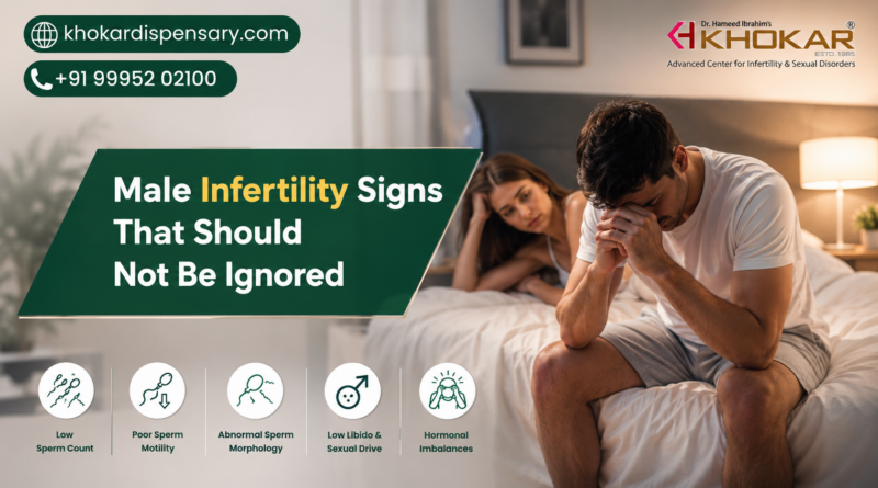 Male Infertility Signs That Should Not Be Ignored