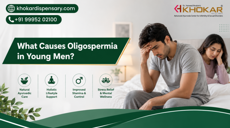 What Causes Oligospermia in Young Men