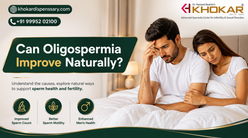 Can Oligospermia Improve Naturally