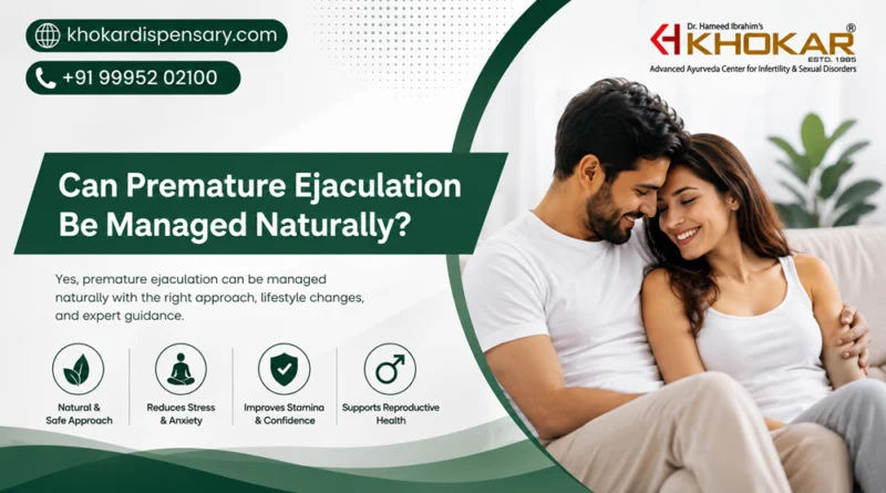 Can Premature Ejaculation Be Managed Naturally?