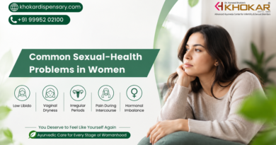 Common Sexual Health Problems in Women