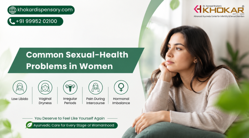 Common Sexual Health Problems in Women