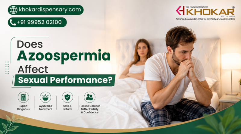 Does Azoospermia Affect Sexual Performance