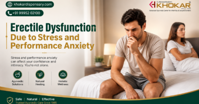 Erectile Dysfunction Due to Stress and Performance Anxiety