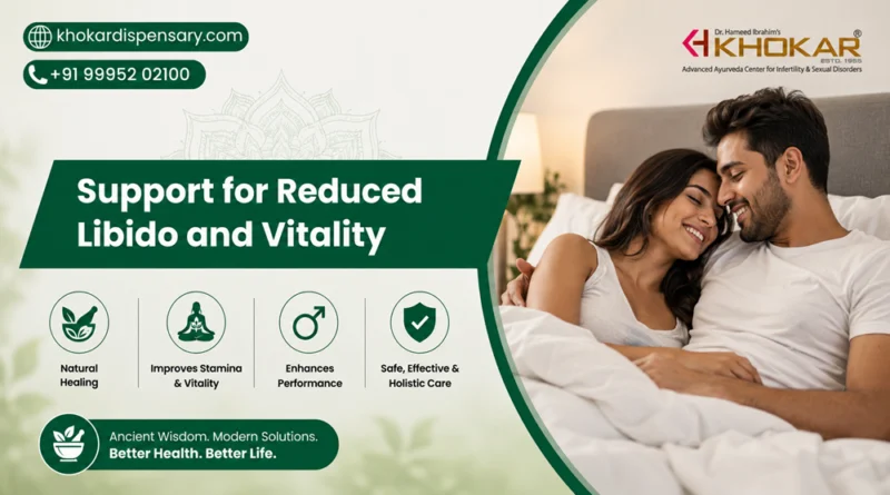 Ayurvedic Support for Reduced Libido and Vitality