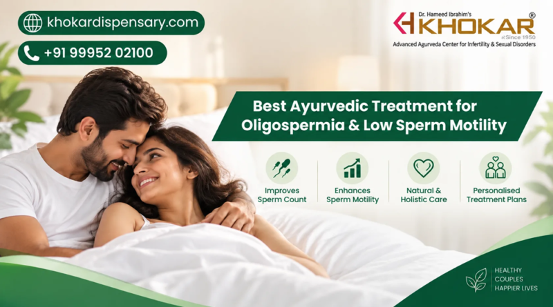 Best Ayurvedha treatment for oligospermia