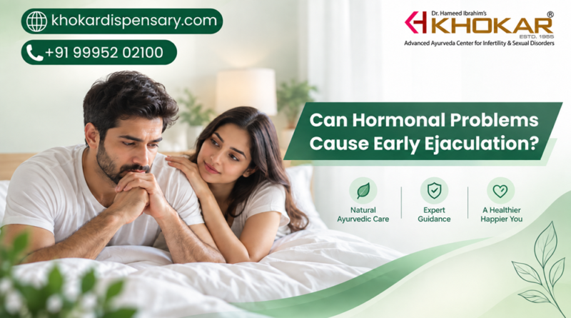 Can Hormonal Problems Cause Early Ejaculation