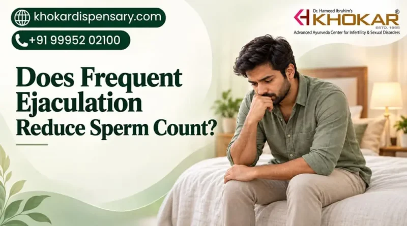 Does Frequent Ejaculation Reduce Sperm Count