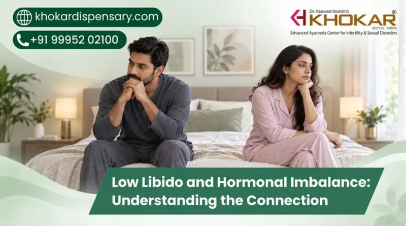 Low Libido and Hormonal Imbalance Understanding the Connection