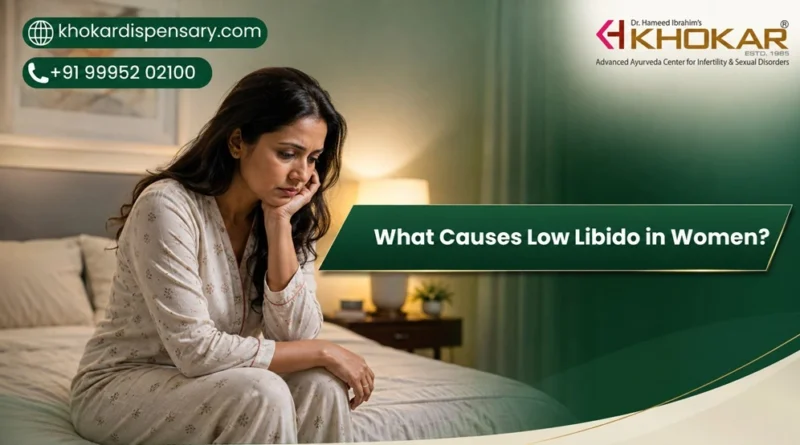 What Causes Low Libido in Women?
