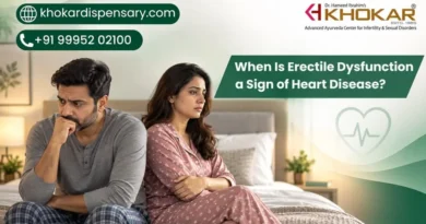 When Is Erectile Dysfunction a Sign of Heart Disease