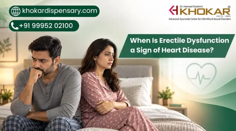 When Is Erectile Dysfunction a Sign of Heart Disease