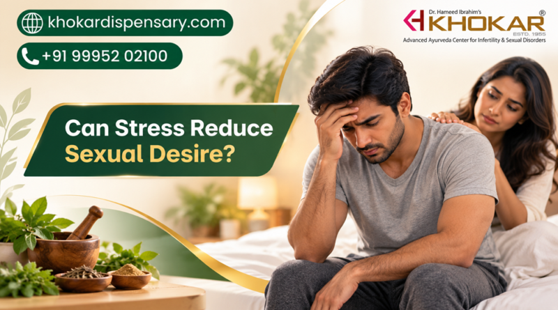 Can Stress Reduce Sexual Desire